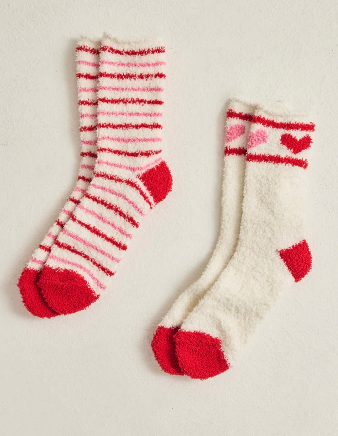Z Supply Plush Stripe Socks