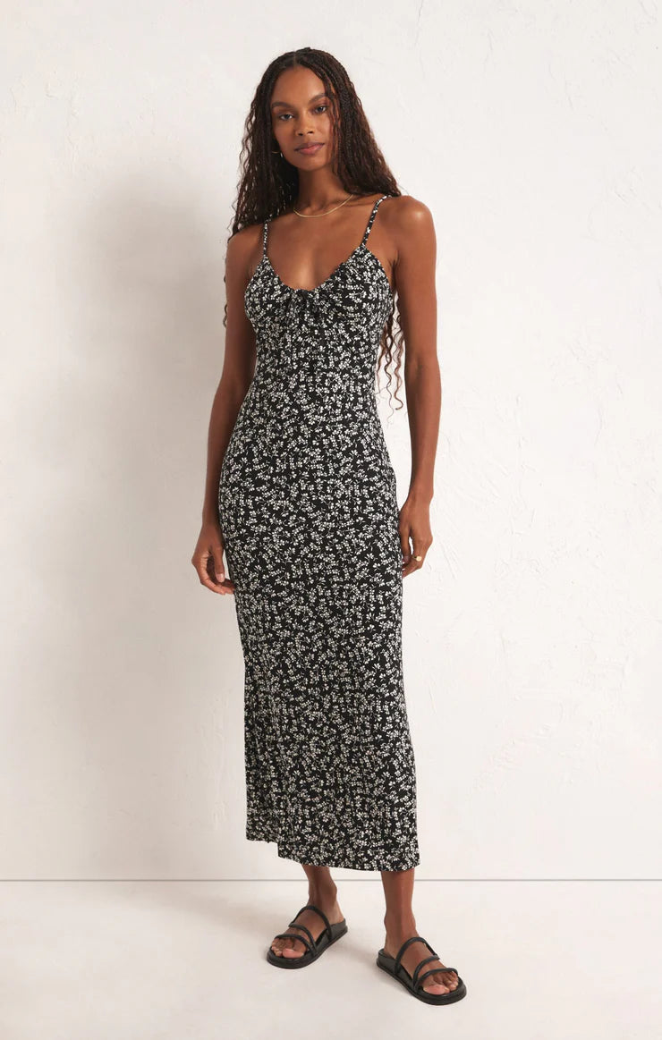 Z Supply Melinda Gia Ditzy Midi Dress 