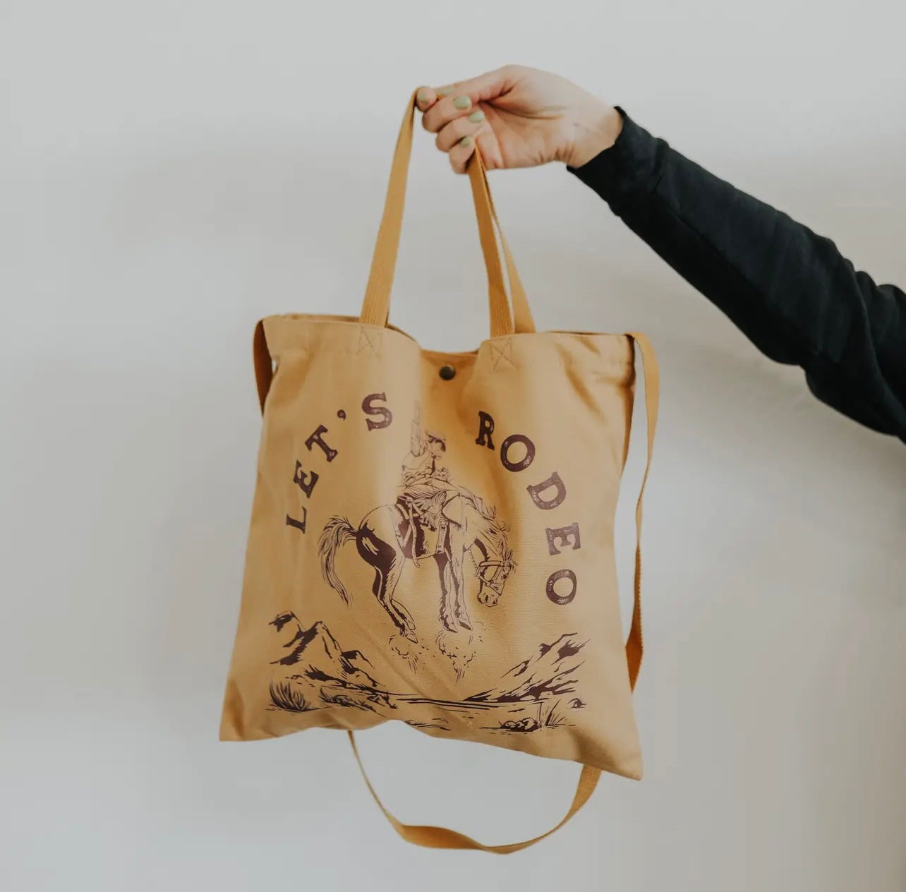 Lets Rodeo Tote Bag
