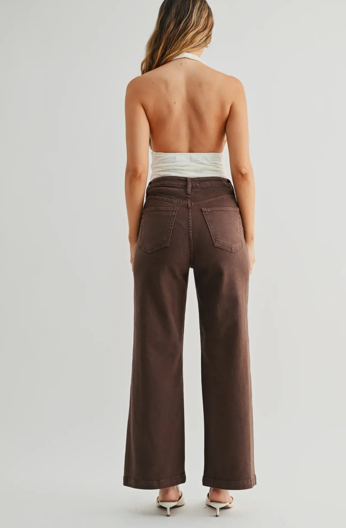 Just Black Denim Patch Pocket