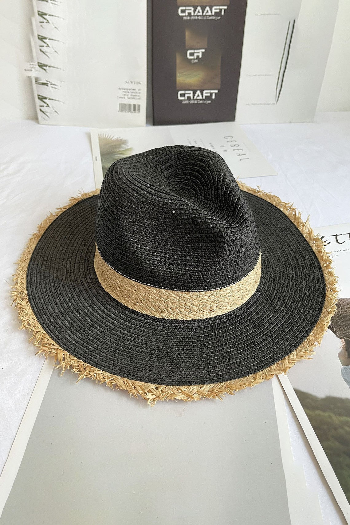 The Boho Panama Hat