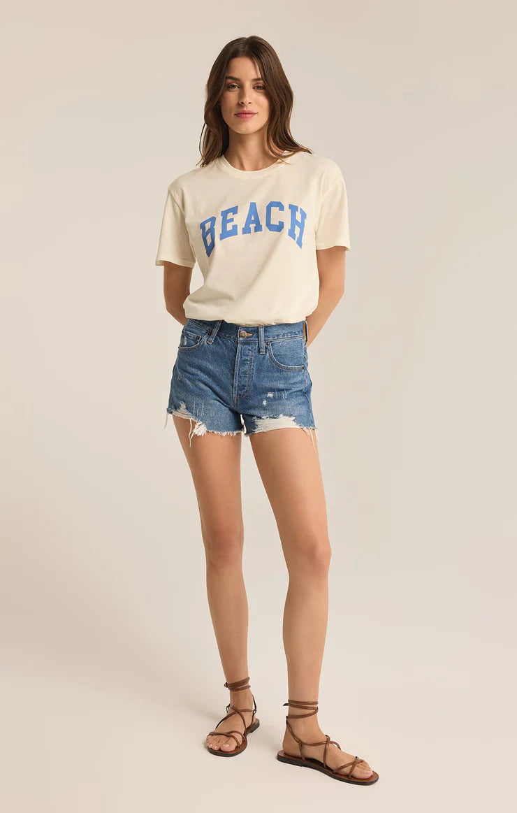 Z Supply Beach Boyfriend Tee