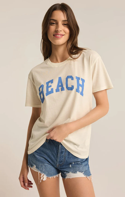 Z Supply Beach Boyfriend Tee