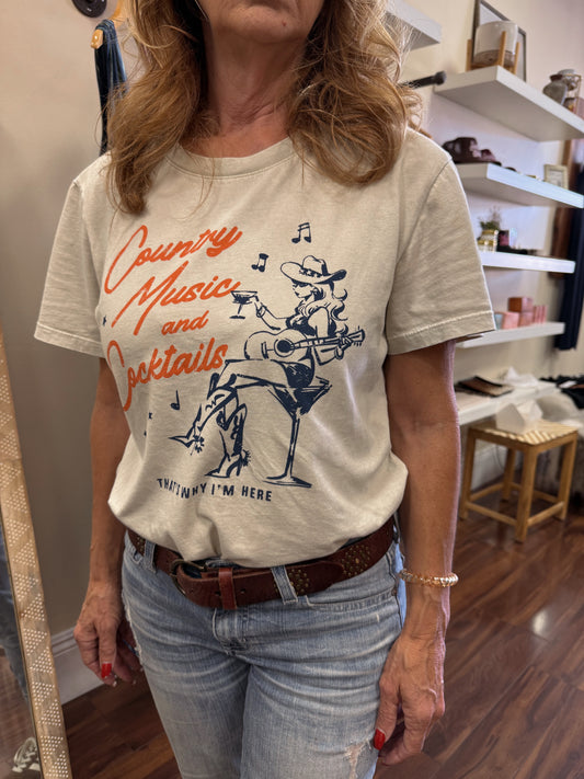 The Country Cocktails