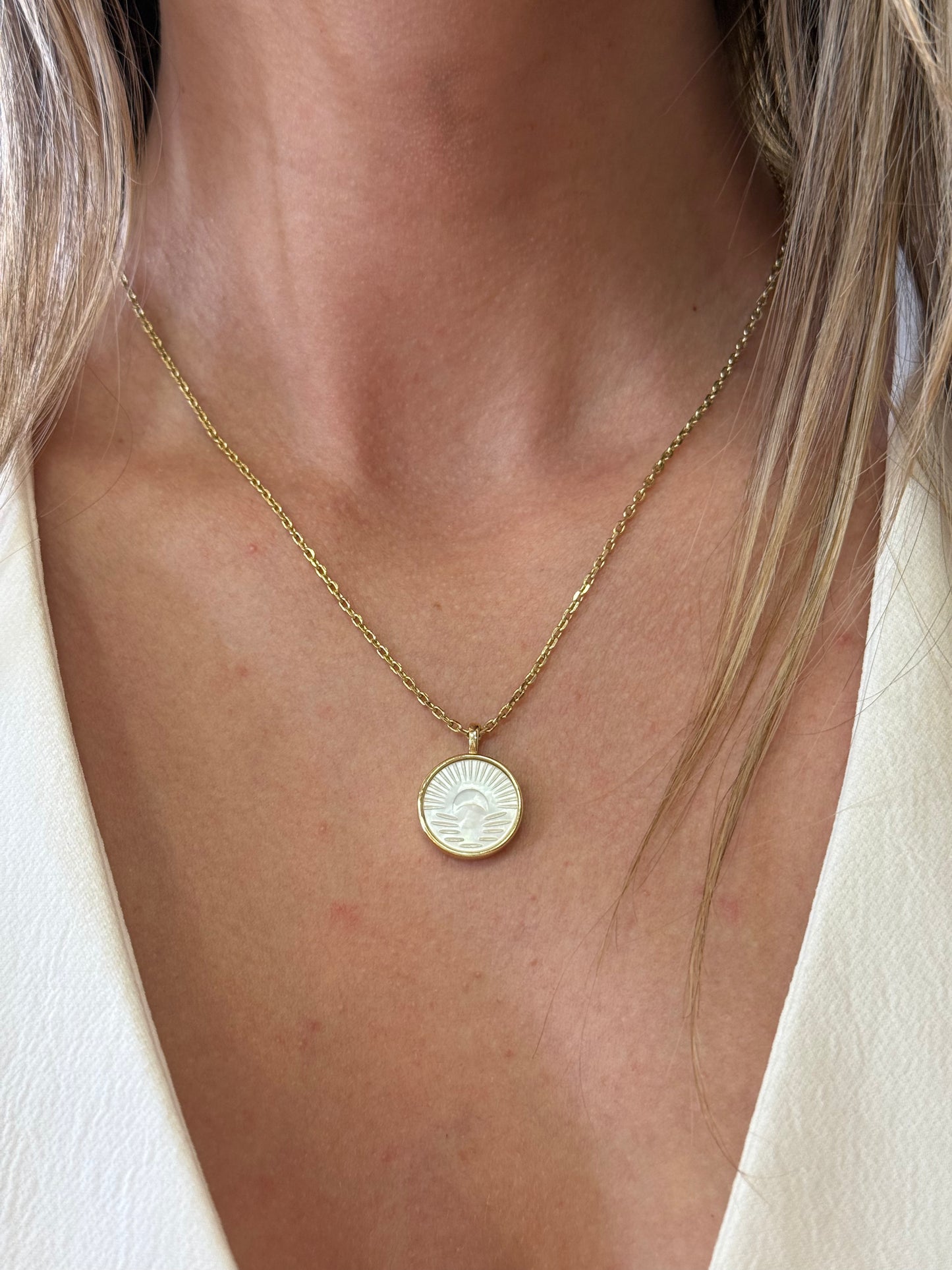 Surreal Sunset Necklace