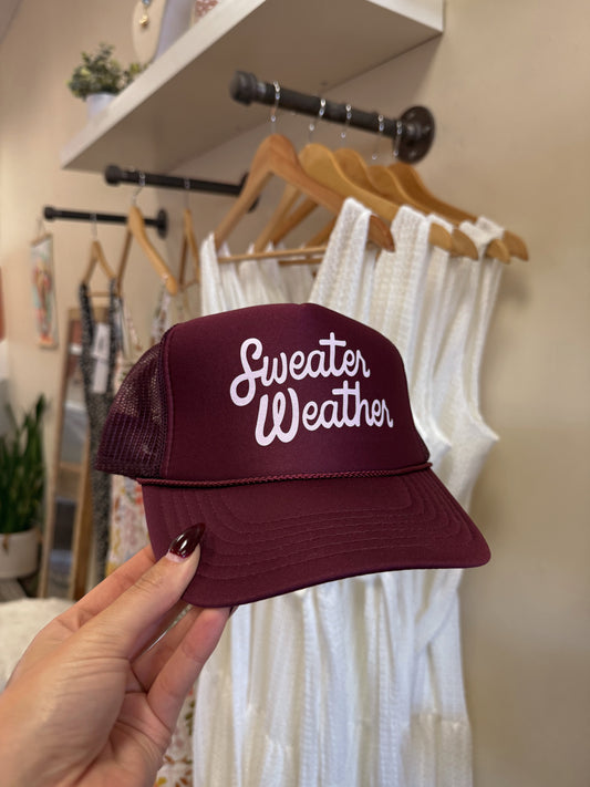 The Sweater Weather Hat