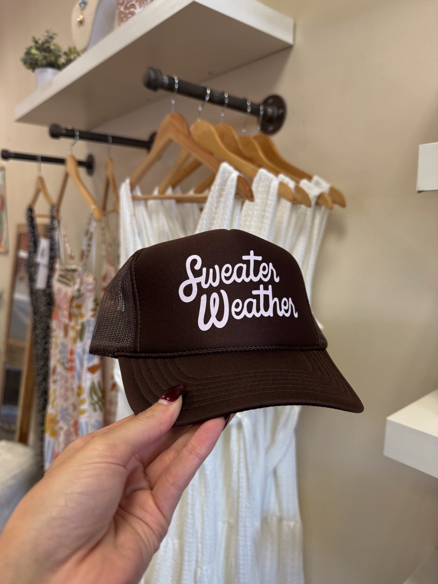 The Sweater Weather Hat