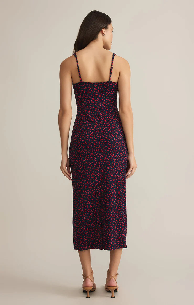 Z Supply Eleve La Rosa Ditsy Midi Dress