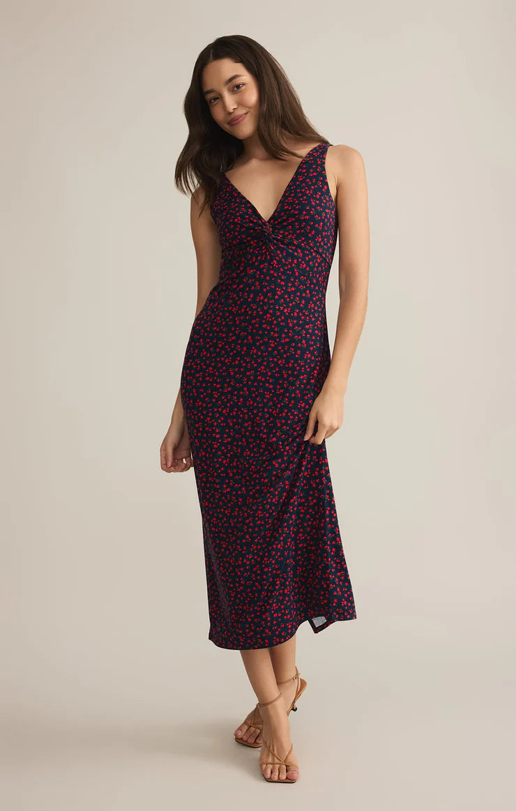 Z Supply Eleve La Rosa Ditsy Midi Dress