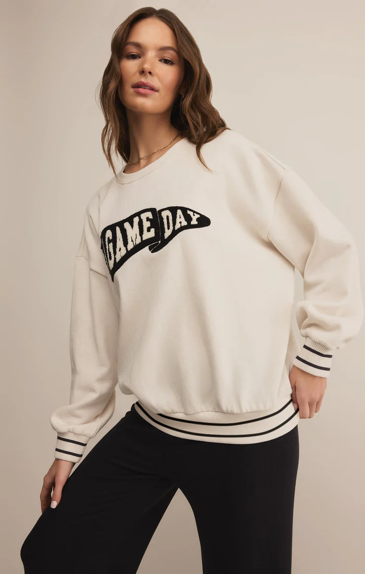 Z Supply Oversized Let's Go Sweatshirt