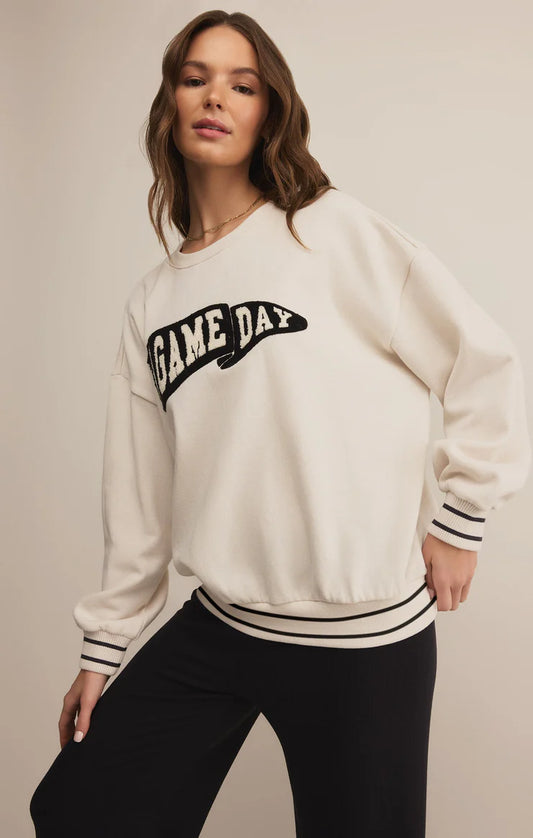 Z Supply Oversized Let's Go Sweatshirt