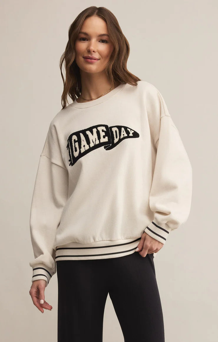 Z Supply Oversized Let's Go Sweatshirt