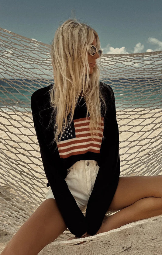Z Supply Sienna Patriot Sweater