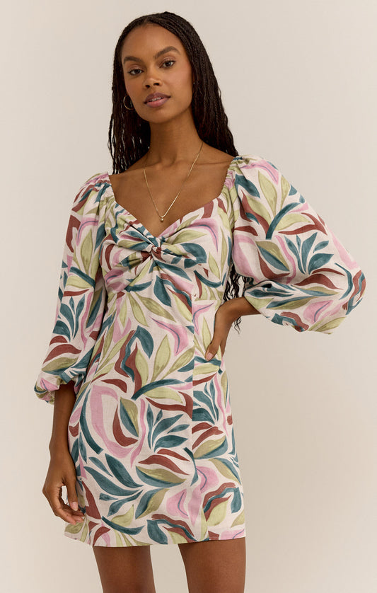 Z Supply Mirani Safari Mini Dress